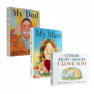 My Dad, My Mum, Guess How Much I Love You (3 Books)