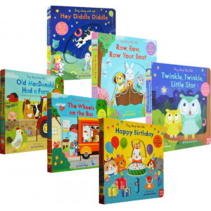 Sing Along With Me! (6 Board Books)