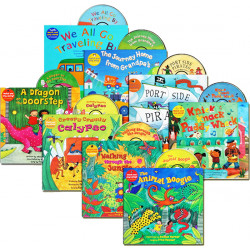 Barefoot Sing Along With Me (8 Books)