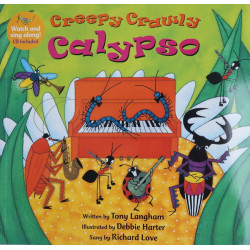 Creepy Crawly Calypso With CD