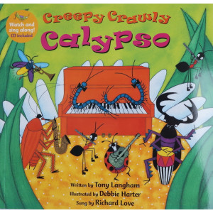 Creepy Crawly Calypso With CD