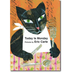 Today is Monday (Board book 2001)