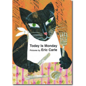 Today is Monday (Board book 2001)