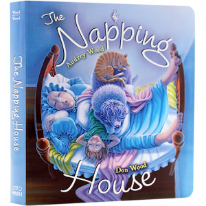 The Napping House (Board Book 2015) Lowest Price