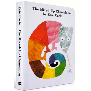 The Mixed-Up Chameleon (Board Book 2011)