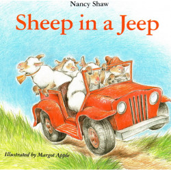 Sheep in a Jeep