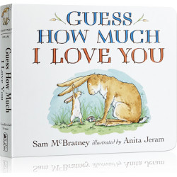 Guess How Much I Love You (Board book - 2008 - Lowest Price)