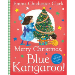 Merry Christmas, Blue Kangaroo!