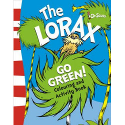The Lorax Go Green Activity Book