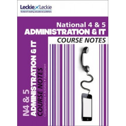 National 4/5 Administration and IT Course Notes