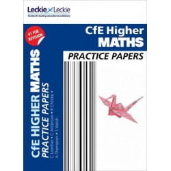 CfE Higher Maths Practice Papers for SQA Exams