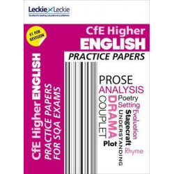 CfE Higher English Practice Papers for SQA Exams