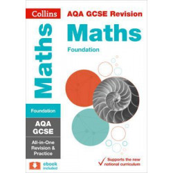 AQA GCSE 9-1 Maths Foundation All-in-One Revision and Practice