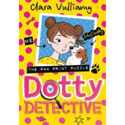 Dotty Detective and the Paw Print Puzzle