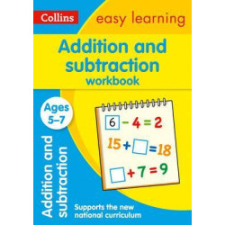 Addition and Subtraction Workbook Ages 5-7: New Edition