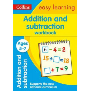 Addition and Subtraction Workbook Ages 5-7: New Edition