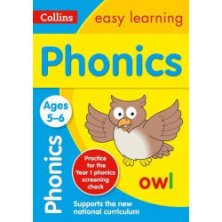 Phonics Ages 5-6: New Edition