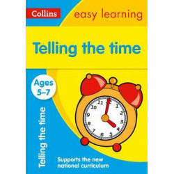 Telling the Time Ages 5-7: New Edition