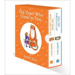 The Tiger Who Came to Tea / Mog the Forgetful Cat
