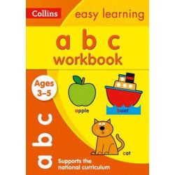 ABC Workbook Ages 3-5: New Edition