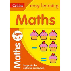 Maths Ages 4-5: New Edition