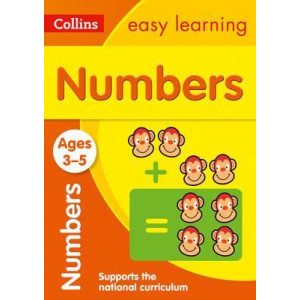 Numbers Ages 3-5: New Edition