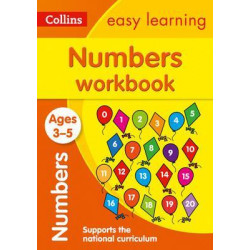 Numbers Workbook Ages 3-5: New Edition