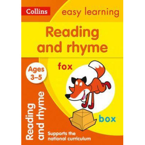 Reading and Rhyme Ages 3-5: New Edition