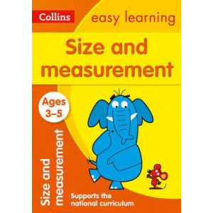 Size and Measurement Ages 3-5: New Edition