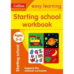 Starting School Workbook Ages 3-5: New Edition