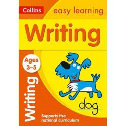 Writing Ages 3-5: New Edition