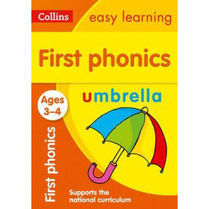 First Phonics Ages 3-4