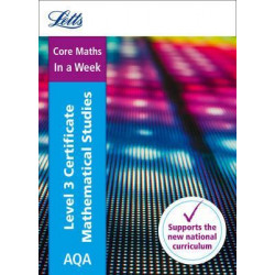 AQA Level 3 Certificate Mathematical Studies: In a Week