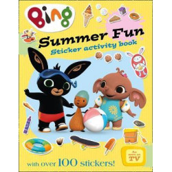 Bing's Summer Fun Activity Book