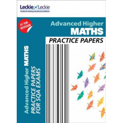 CfE Advanced Higher Maths Practice Papers for SQA Exams