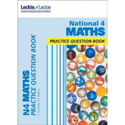 National 4 Maths Practice Question Book