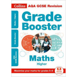 AQA GCSE 9-1 Maths Higher Grade Booster for grades 5-9