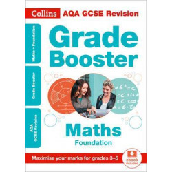 AQA GCSE 9-1 Maths Foundation Grade Booster for grades 3-5