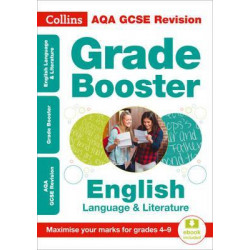 AQA GCSE 9-1 English Language And English Literature Grade Booster for grades 4-9