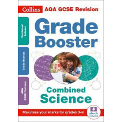 AQA GCSE 9-1 Combined Science Trilogy Grade Booster for grades 3-9