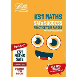 KS1 Maths SATs Practice Test Papers (photocopiable edition)