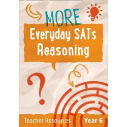 Year 6 More Everyday SATs Reasoning Questions with free download