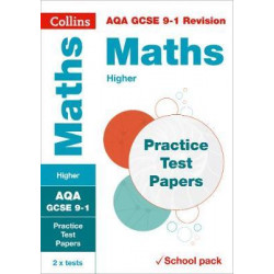 AQA GCSE 9-1 Maths Higher Practice Test Papers