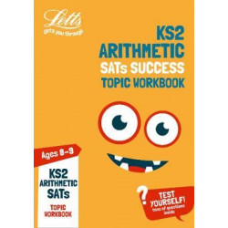 KS2 Maths Arithmetic Age 8-9 SATs Topic Practice Workbook