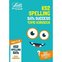 KS2 English Spelling Age 7-9 SATs Topic Practice Workbook