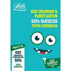 KS2 English Grammar and Punctuation Age 7-9 SATs Topic Practice Workbook