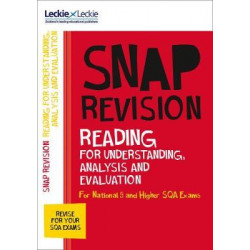 N5/Higher English: Reading for Understanding, Analysis and Evaluation