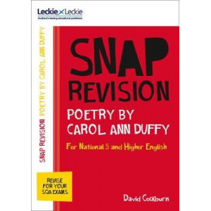 N5/Higher English: Poetry by Carol Ann Duffy