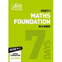 GCSE 9-1 Maths Foundation In a Week