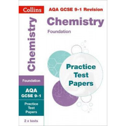 AQA GCSE 9-1 Chemistry Foundation Practice Test Papers